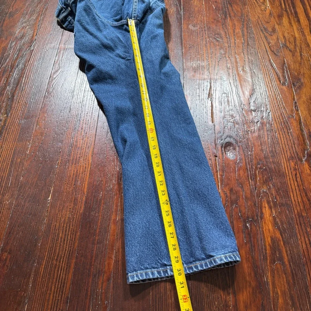 Vintage Levis 517 Jeans Mens 40x30 Blue Bootcut Fade Whiskers Cowboy Western Y2K